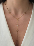 Nour • Collier en acier inoxydable
