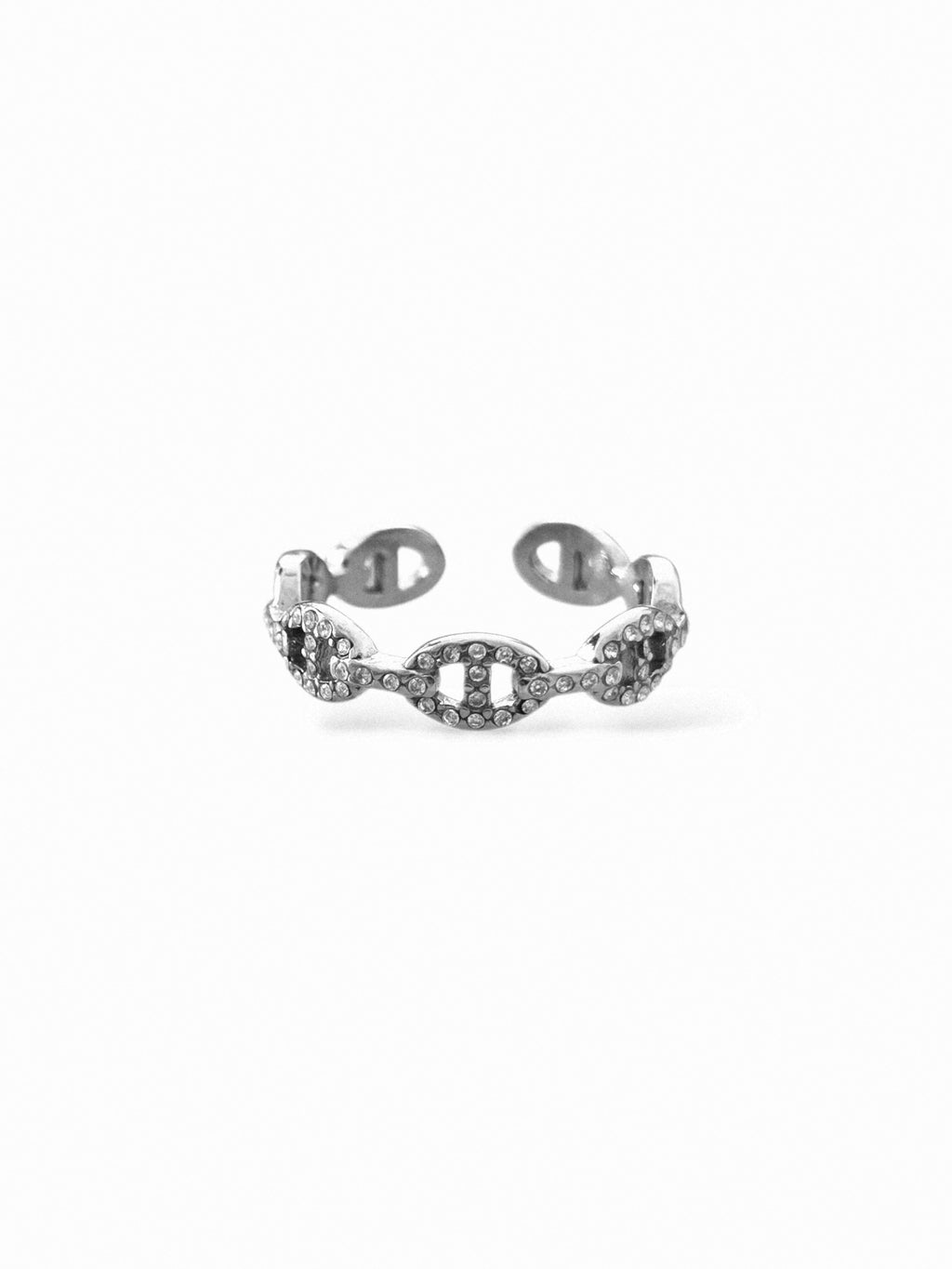 Liara • Bague en acier inoxydable