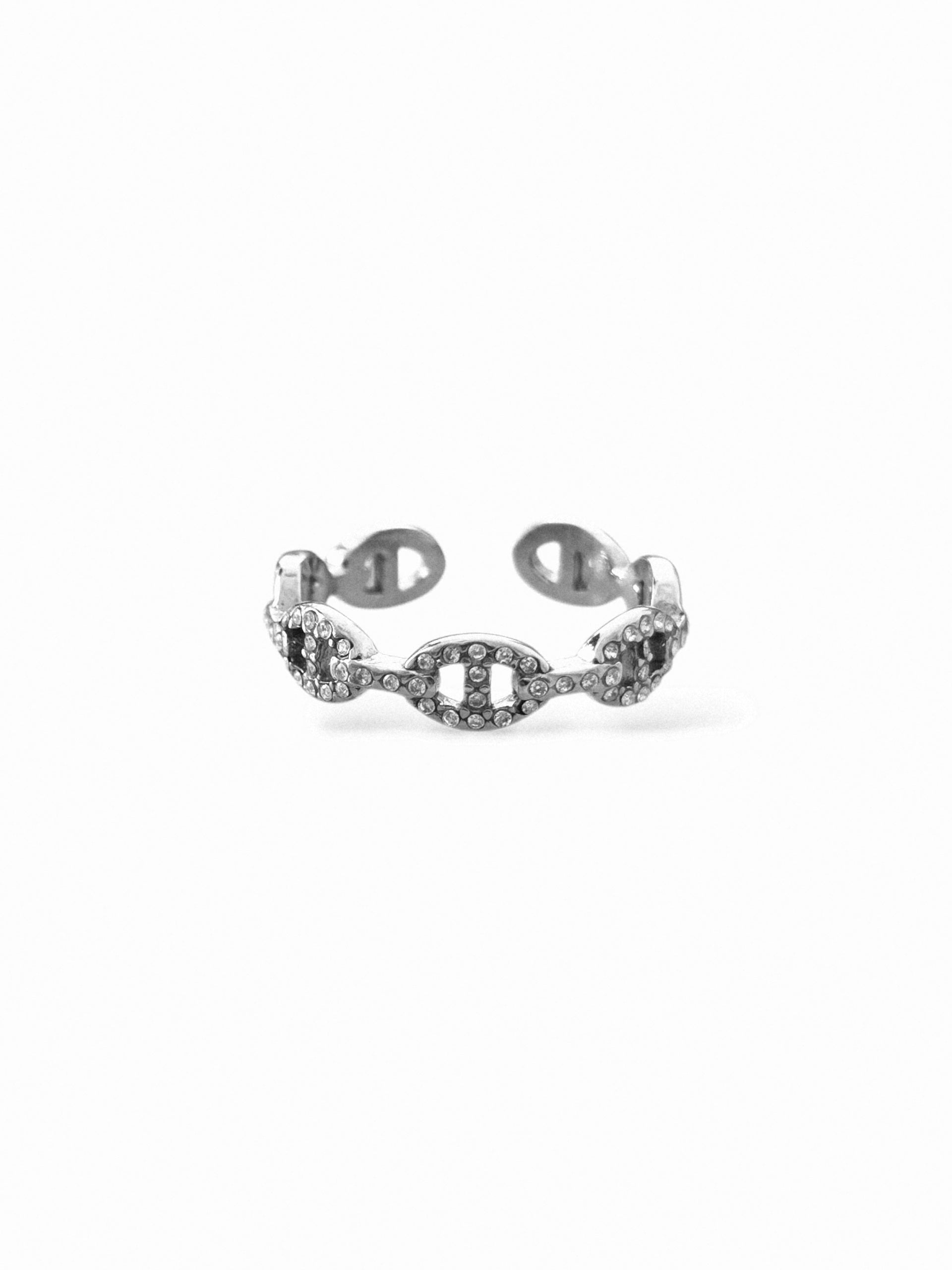Liara • Bague en acier inoxydable