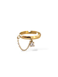 Ursule • Bague en acier inoxydable