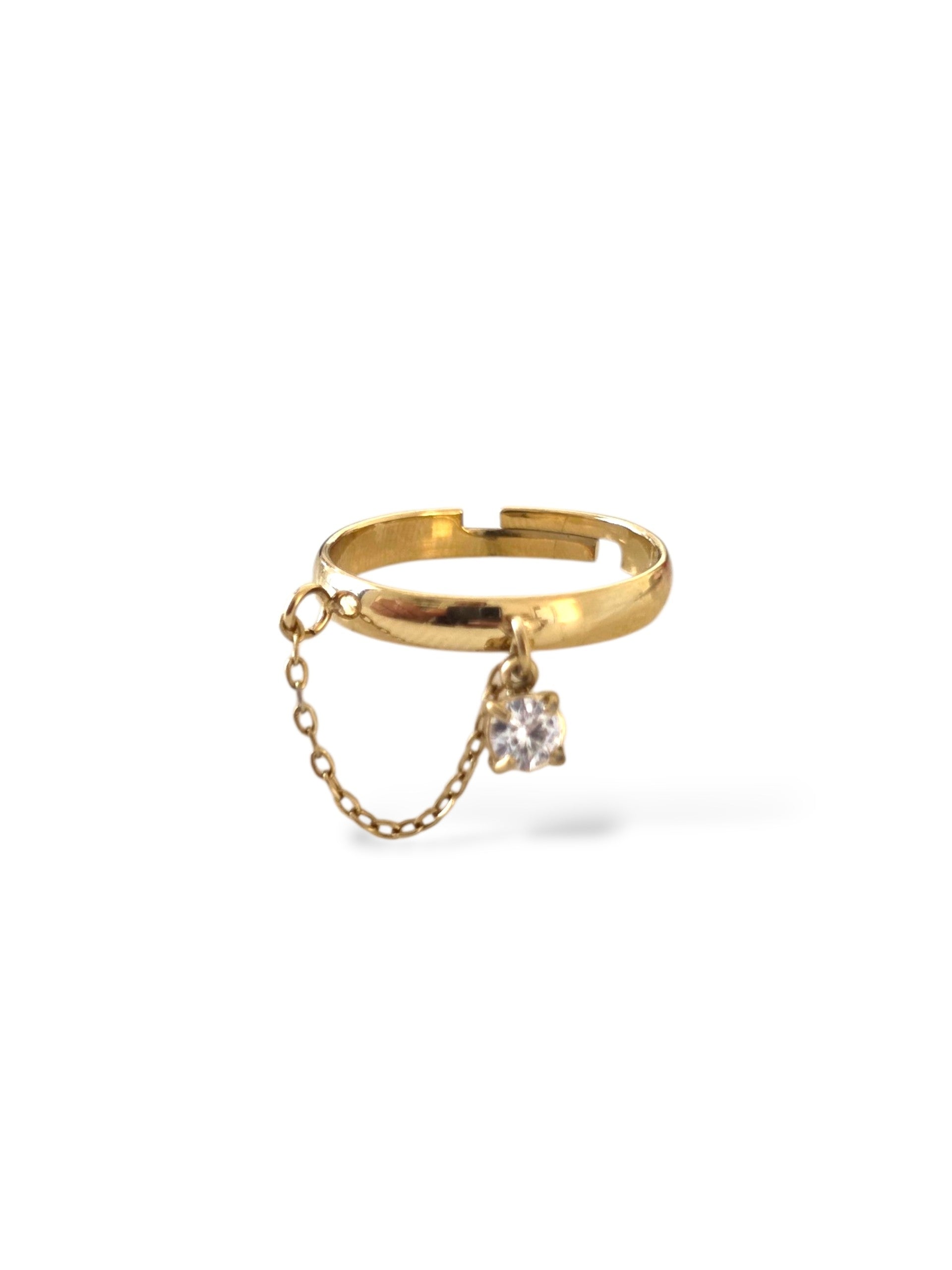 Ursule • Bague en acier inoxydable