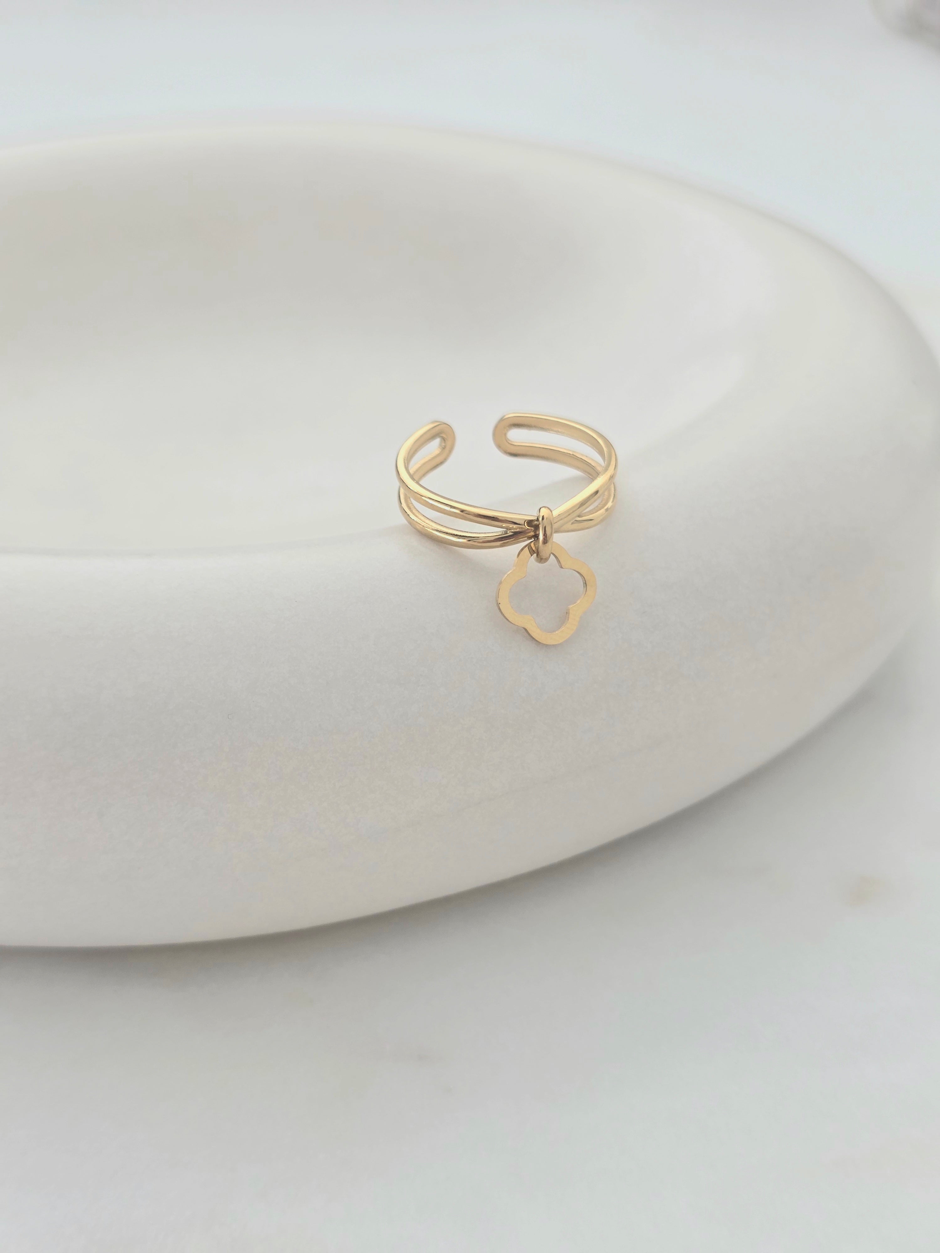 Emy • Bague en acier inoxydable