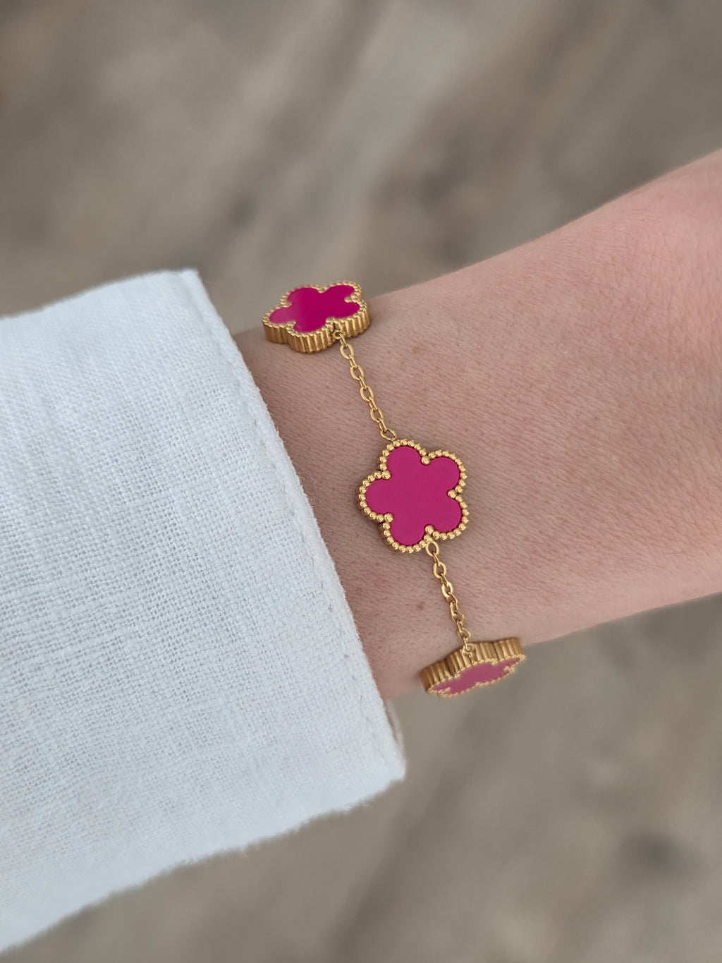 Faustine épais • Bracelet acier inoxydable