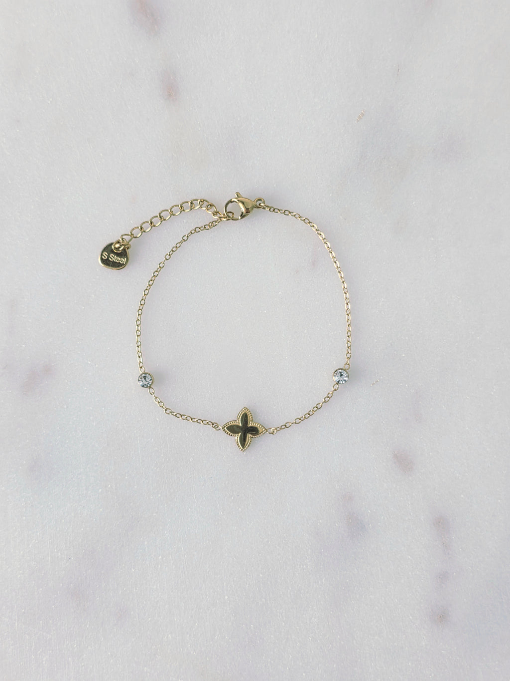 Melissa • Bracelet acier inoxydable