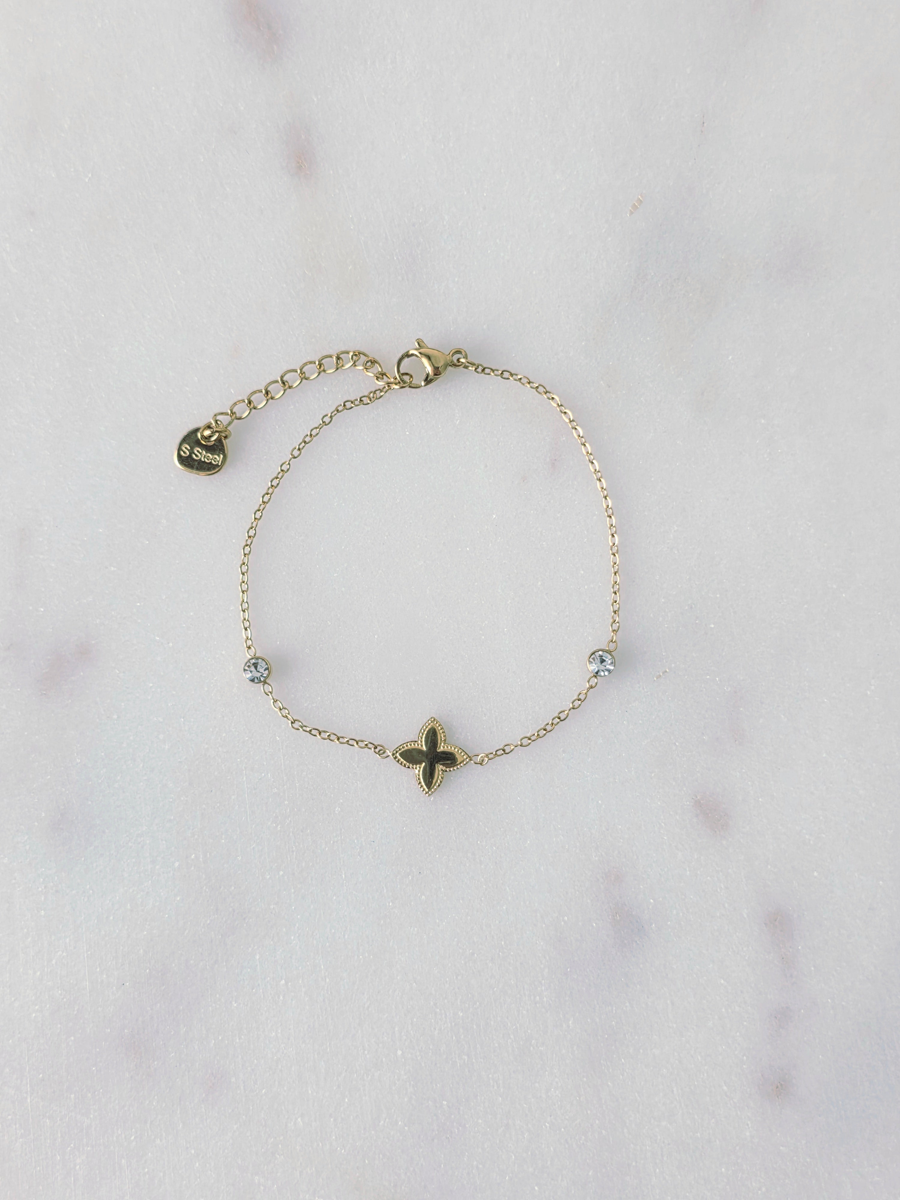 Melissa • Bracelet acier inoxydable