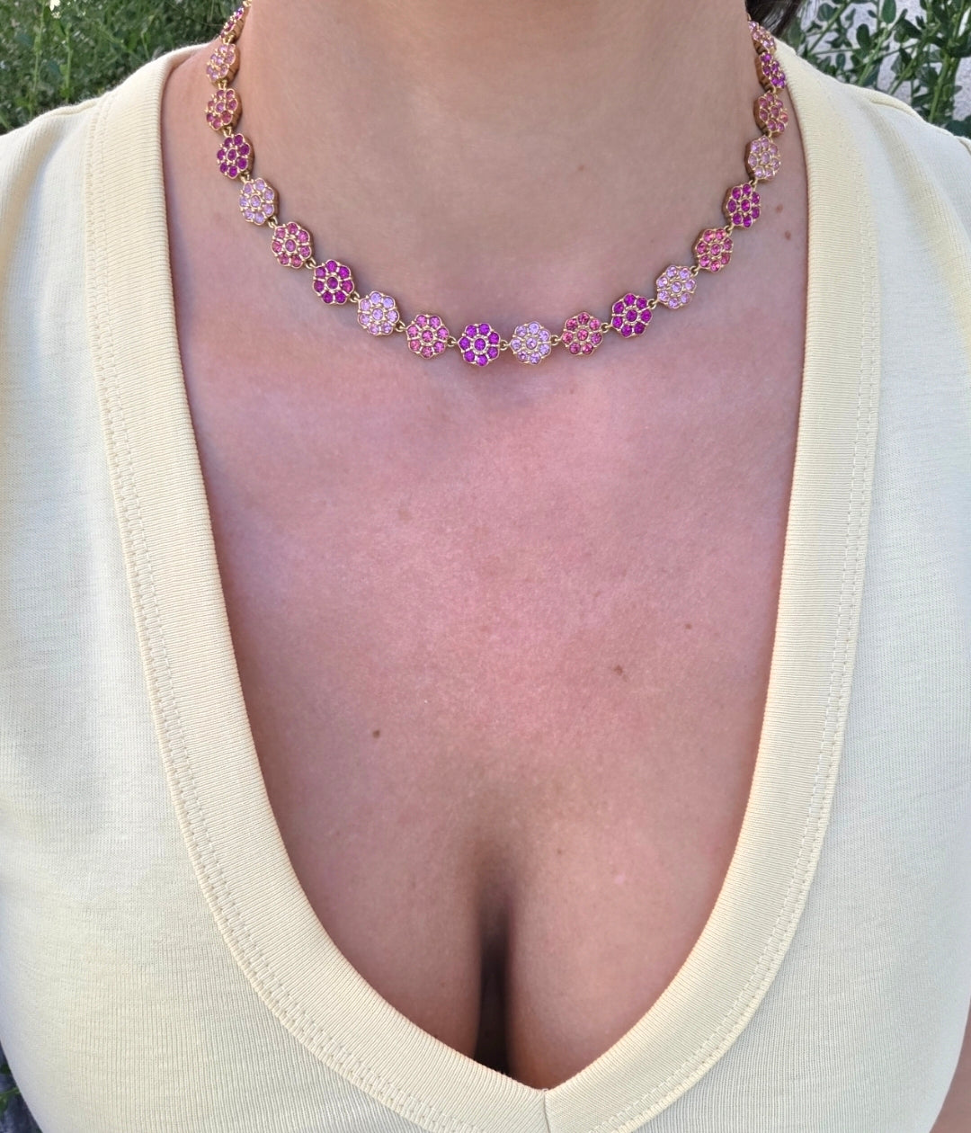 COLLIER DIAMOND