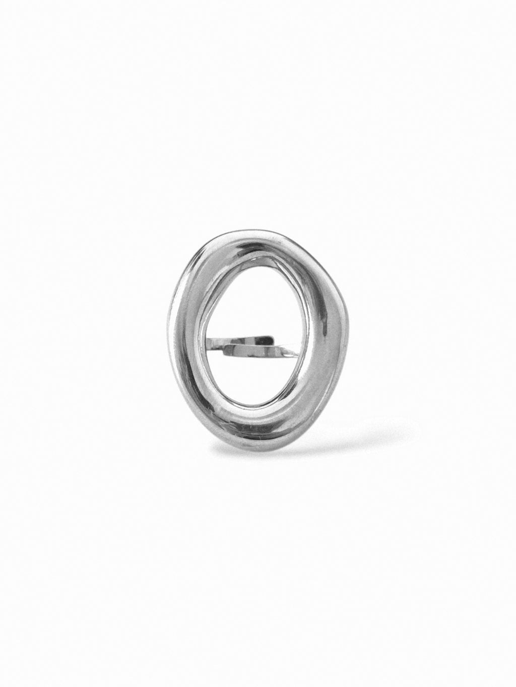 Flavie • Bague en acier inoxydable