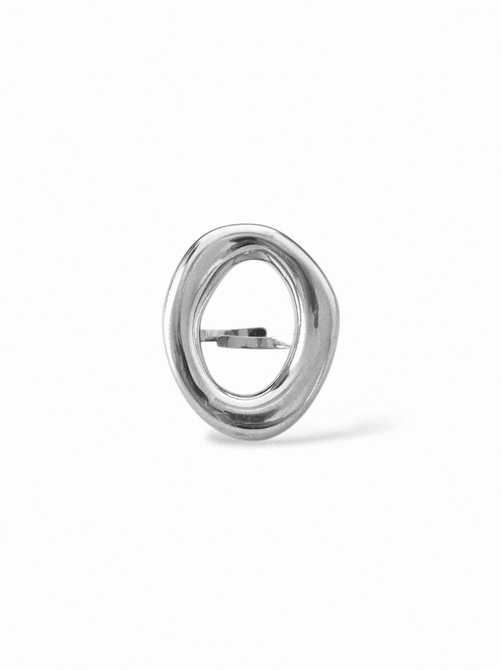Flavie • Bague en acier inoxydable