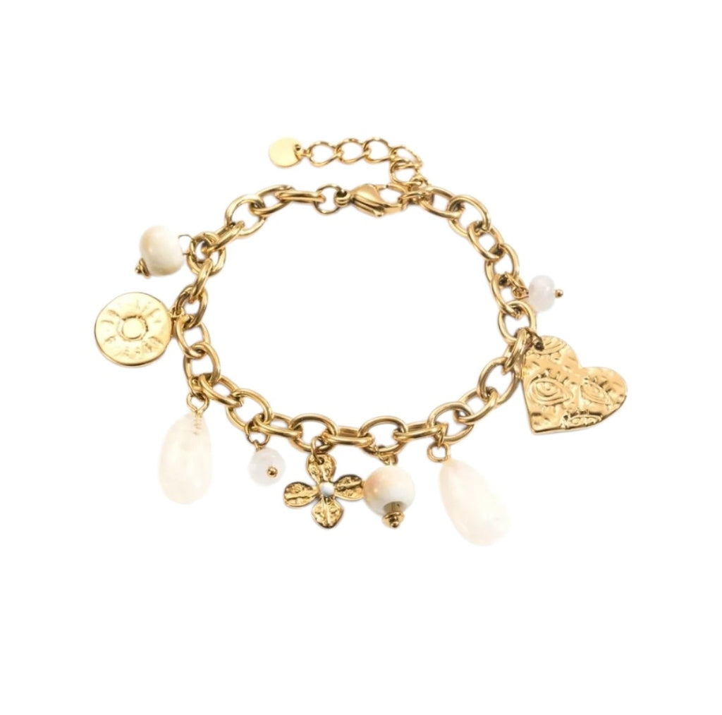 Oriata • Bracelet breloque acier inoxydable