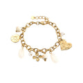 Oriata • Bracelet breloque acier inoxydable