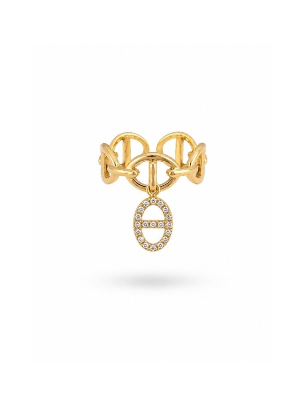 Hali • Bague en acier inoxydable