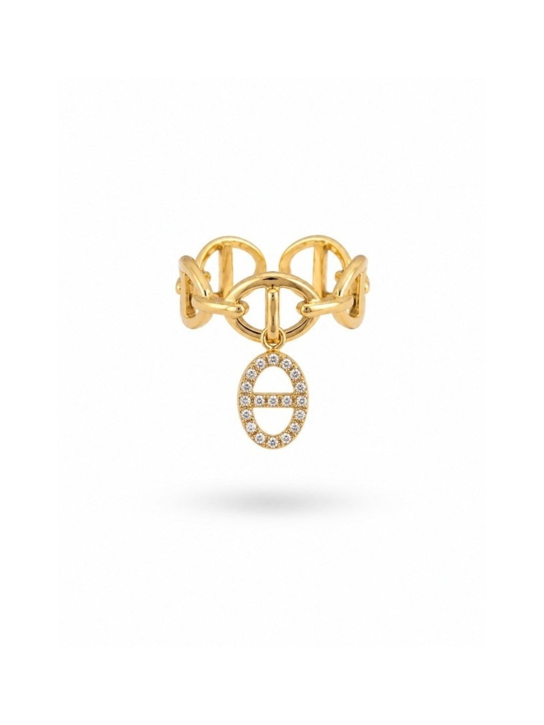 Hali • Bague en acier inoxydable