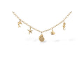 Irina • Collier breloque acier inoxydable
