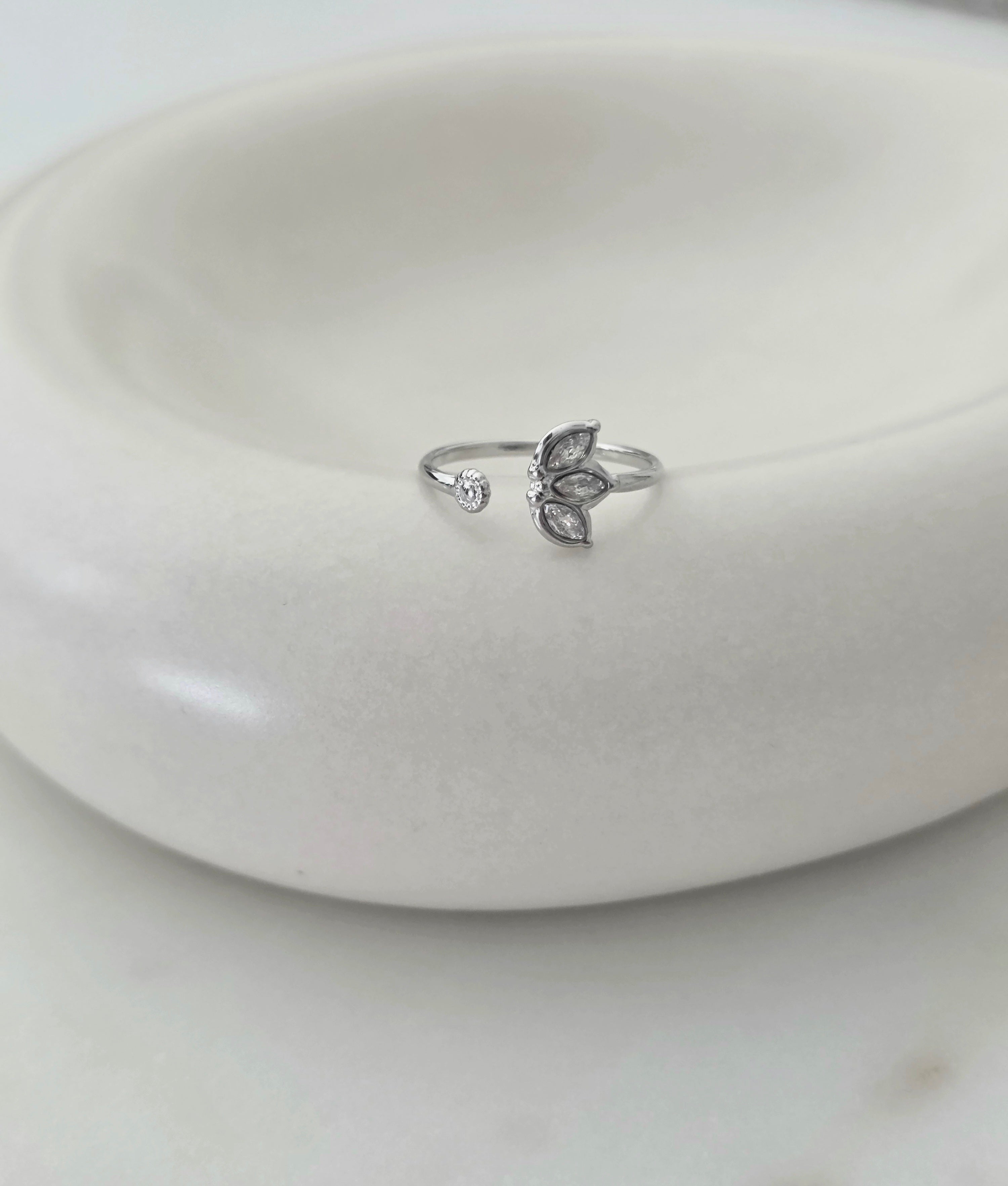 Charlotte • Bague en acier inoxydable