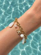 Oriata • Bracelet breloque acier inoxydable