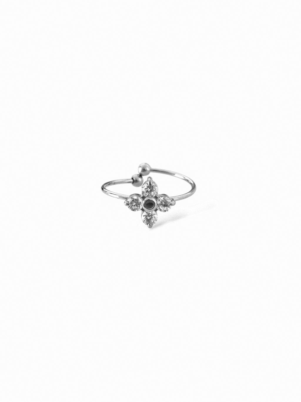 Ylona • Bague en acier inoxydable
