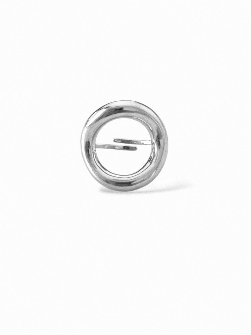 Louise • Bague en acier inoxydable
