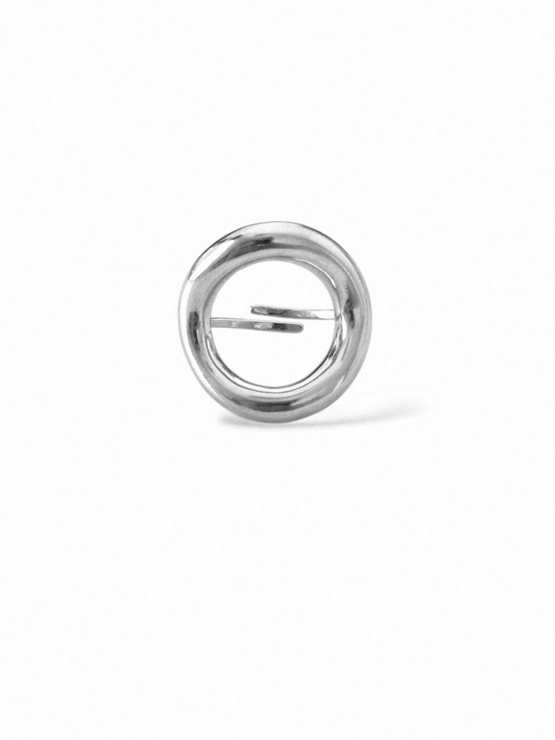 Louise • Bague en acier inoxydable