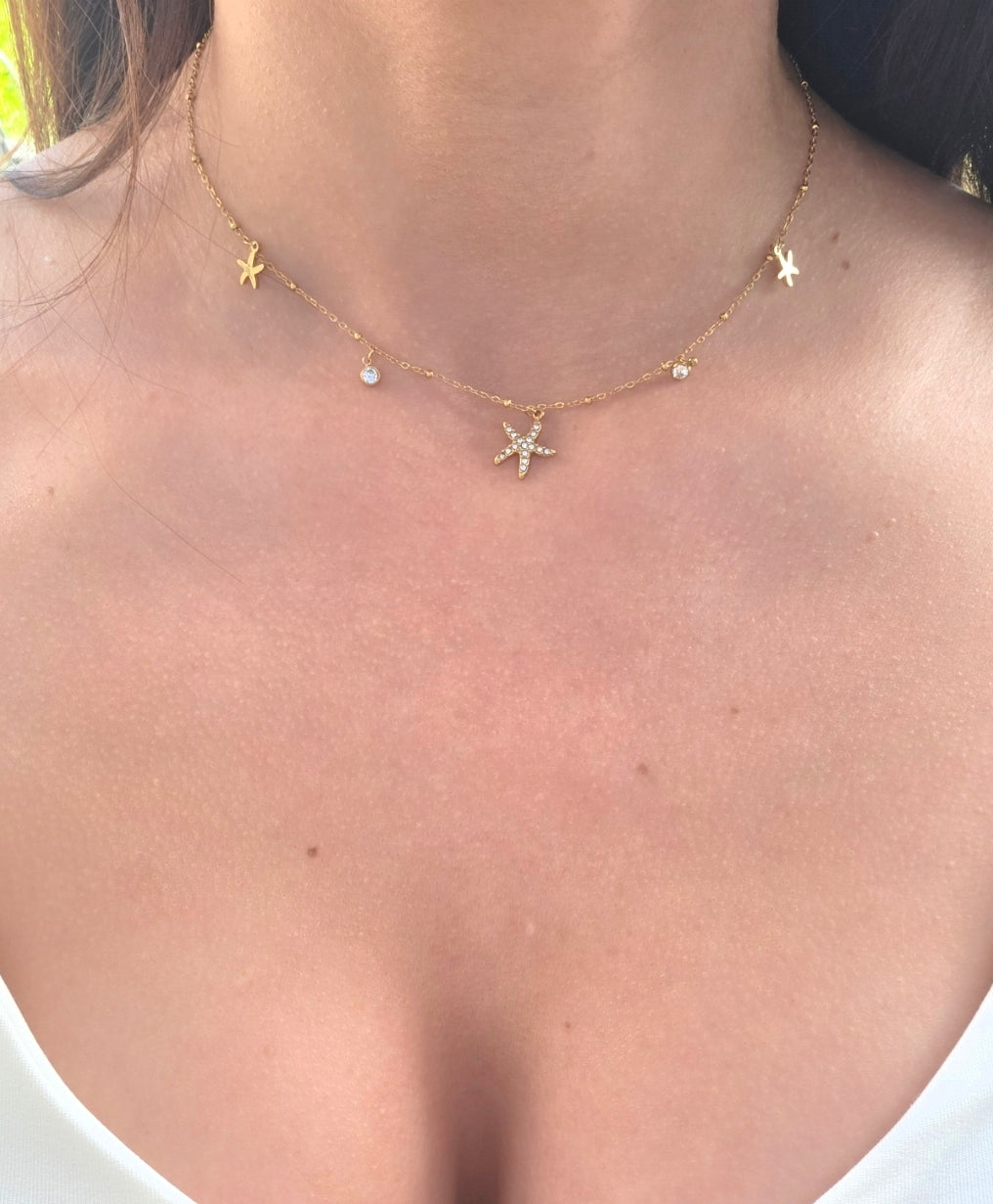 Héra • Collier en acier inoxydable