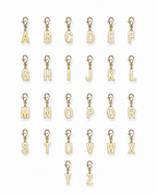 Bar à charms • Collier breloque acier inoxydable
