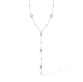 Ava • Collier en acier inoxydable et zircons