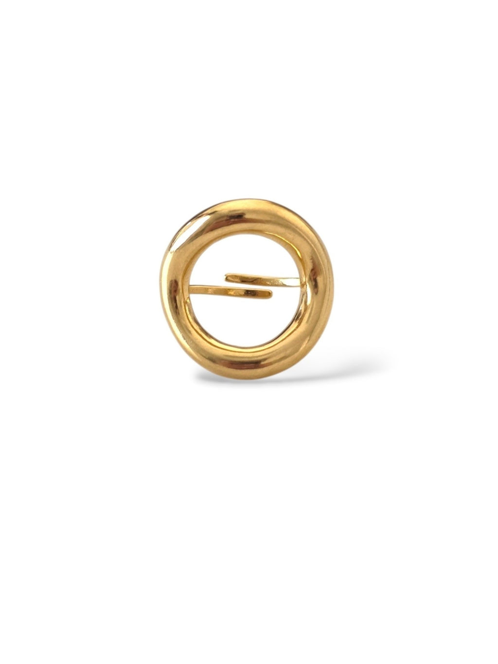 Louise • Bague en acier inoxydable