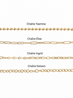 COLLIER LETTRES