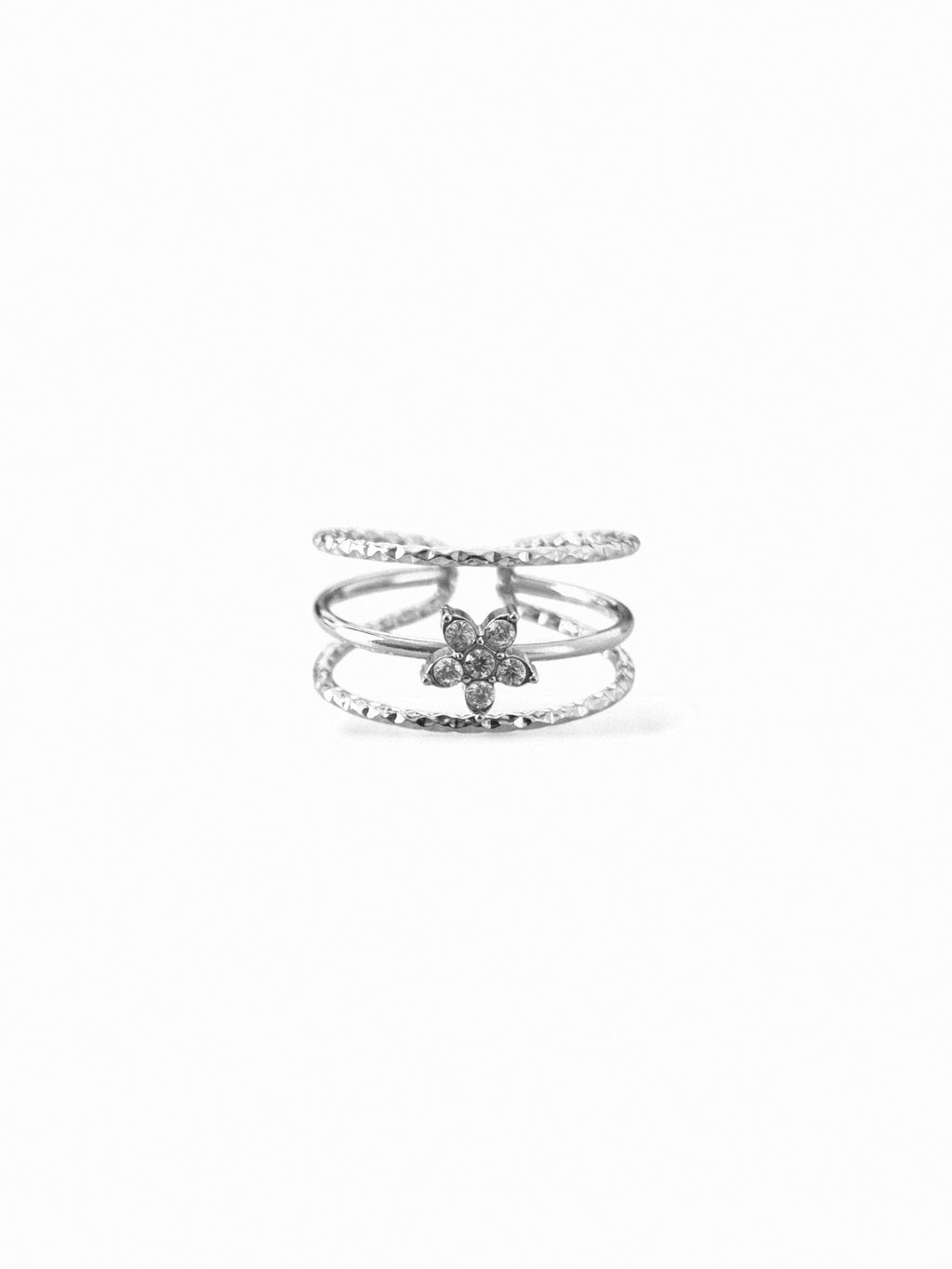 Diana • Bague en acier inoxydable