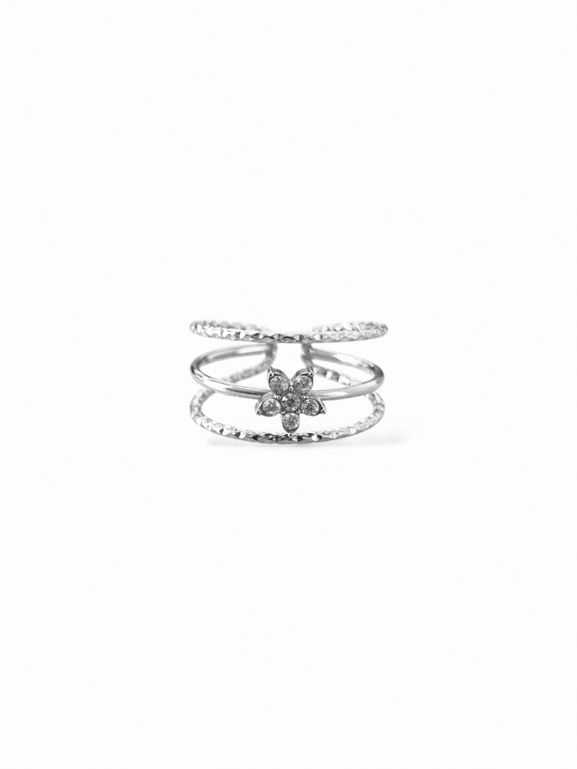 Diana • Bague en acier inoxydable