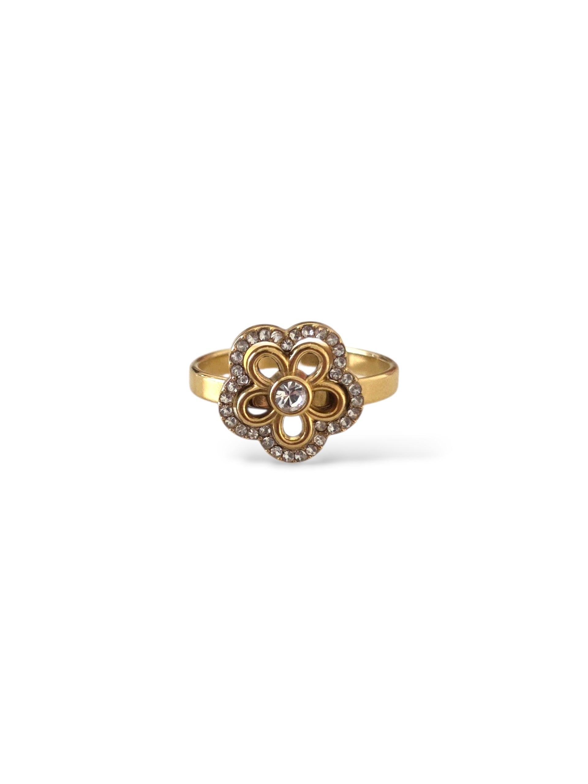Tamara • Bague en acier inoxydable