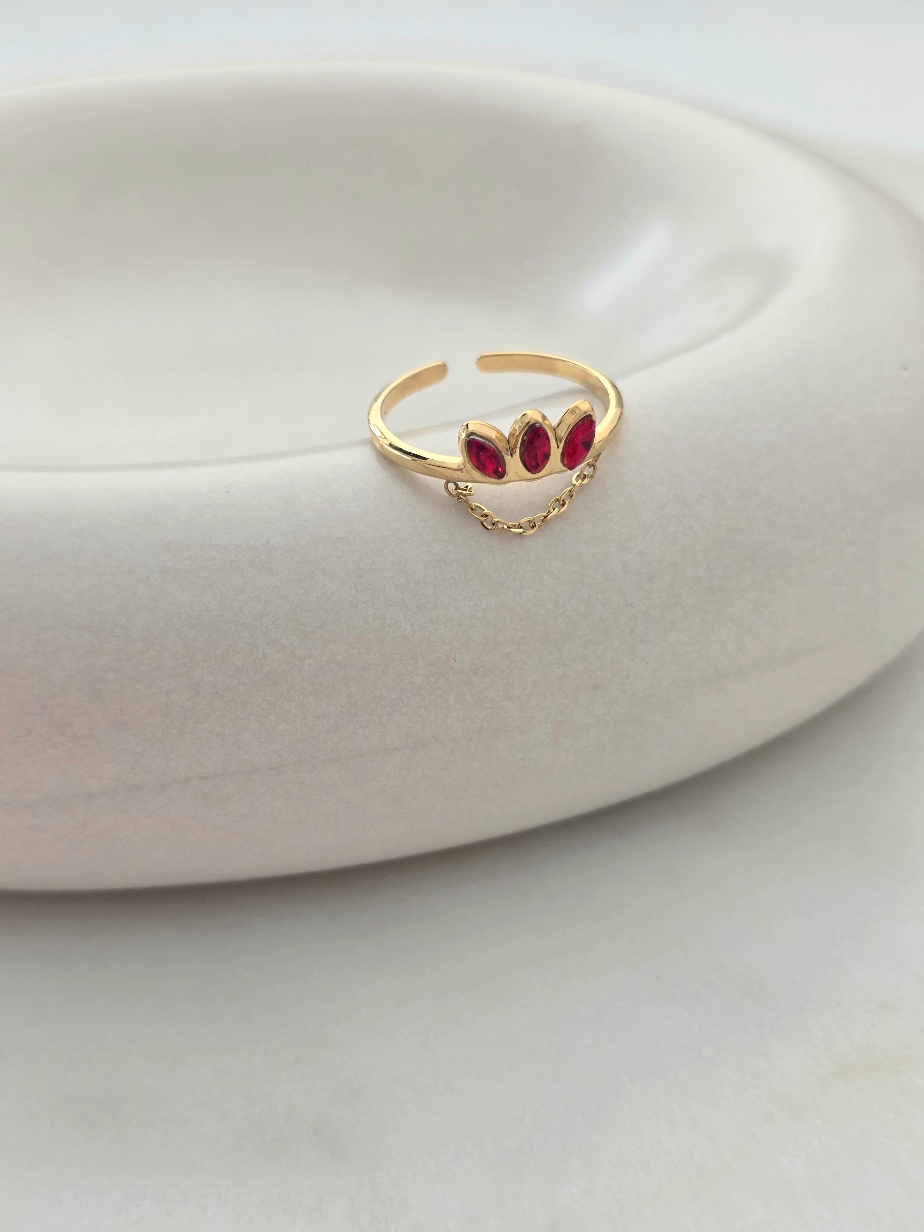 Ummu • Bague en acier inoxydable