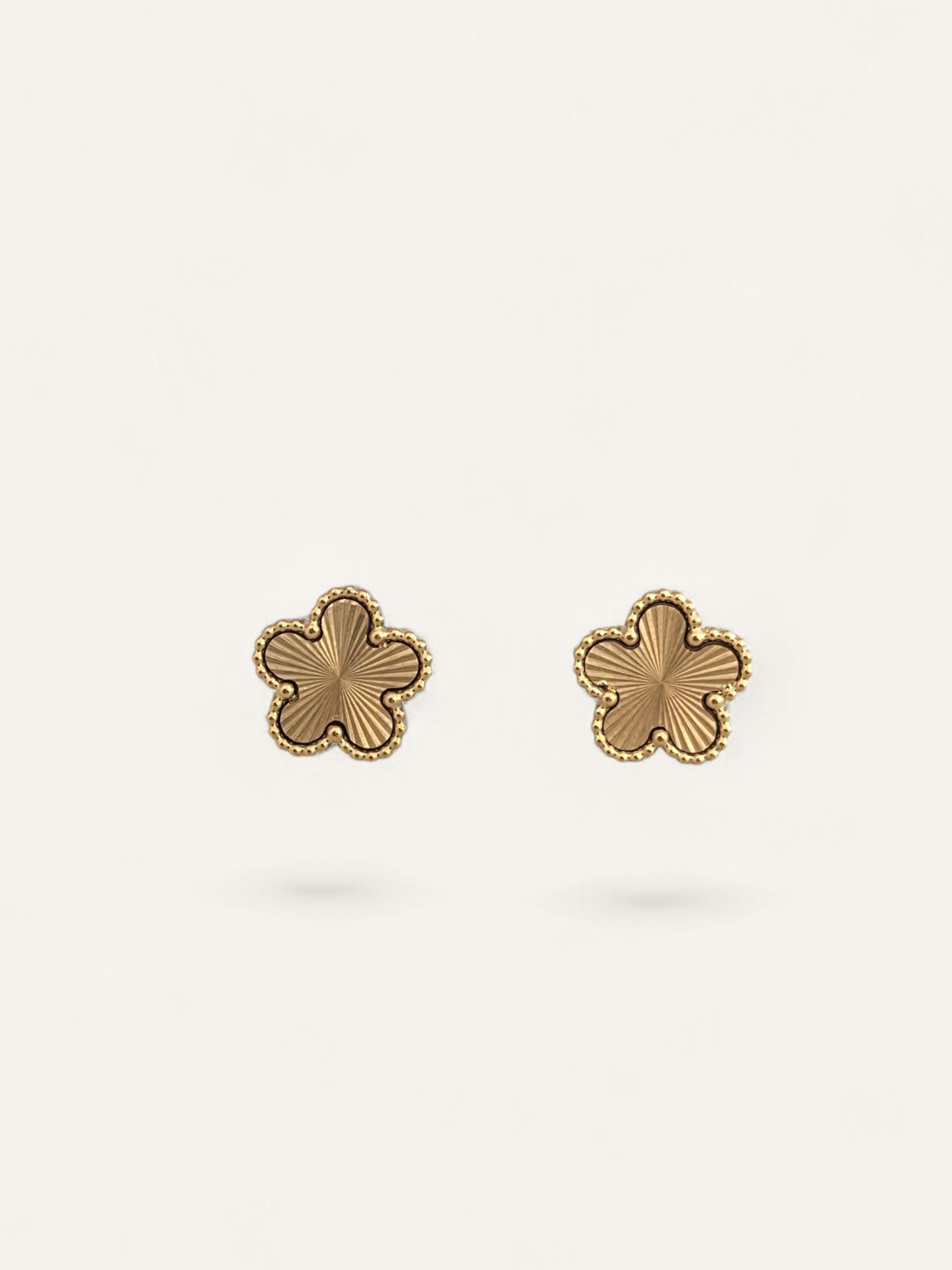 Dina • Boucles d'oreilles en acier inoxydable