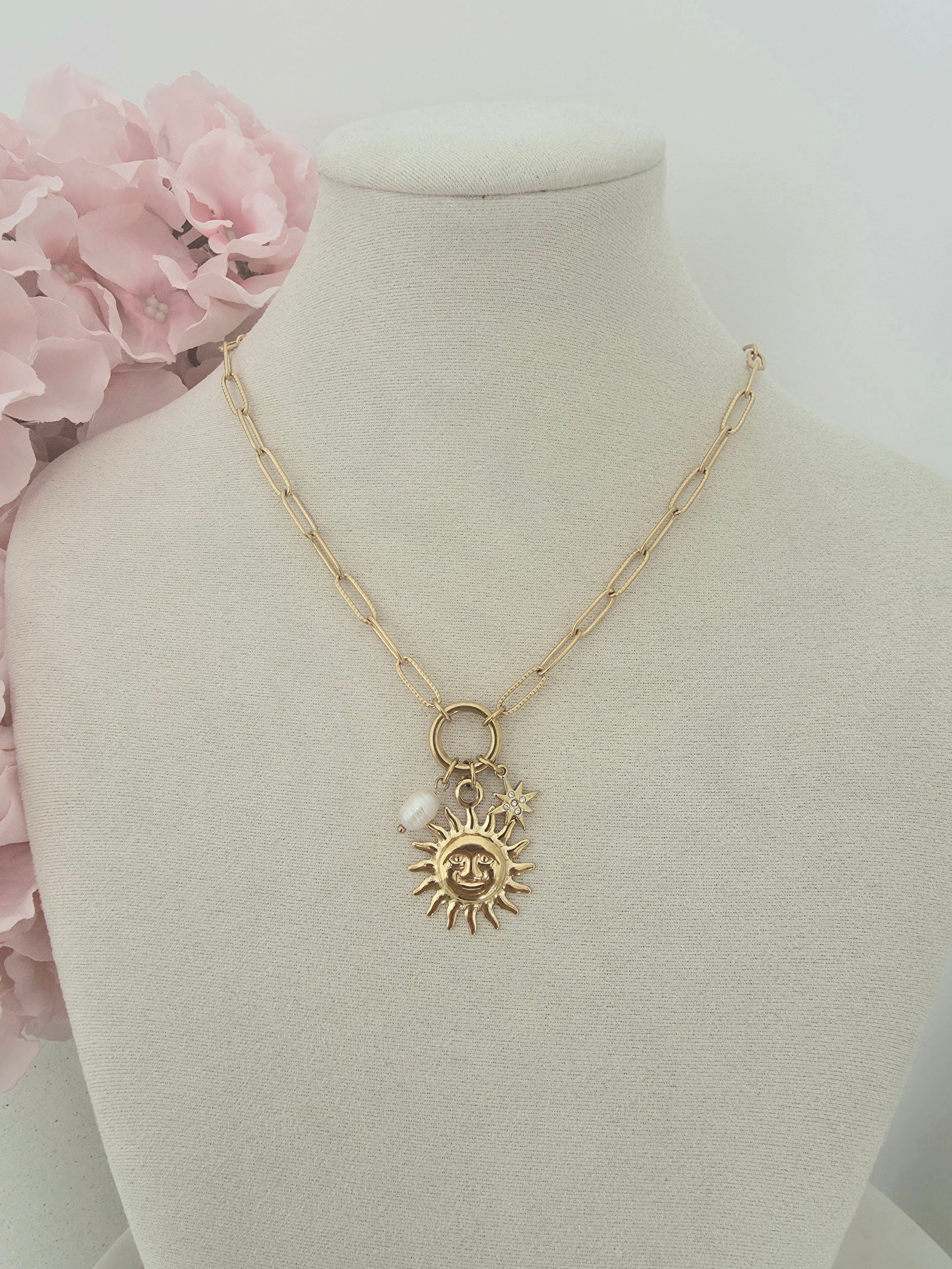 Lovana • Collier en acier inoxydable