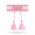 Liany • Bracelet J’adore en tissu