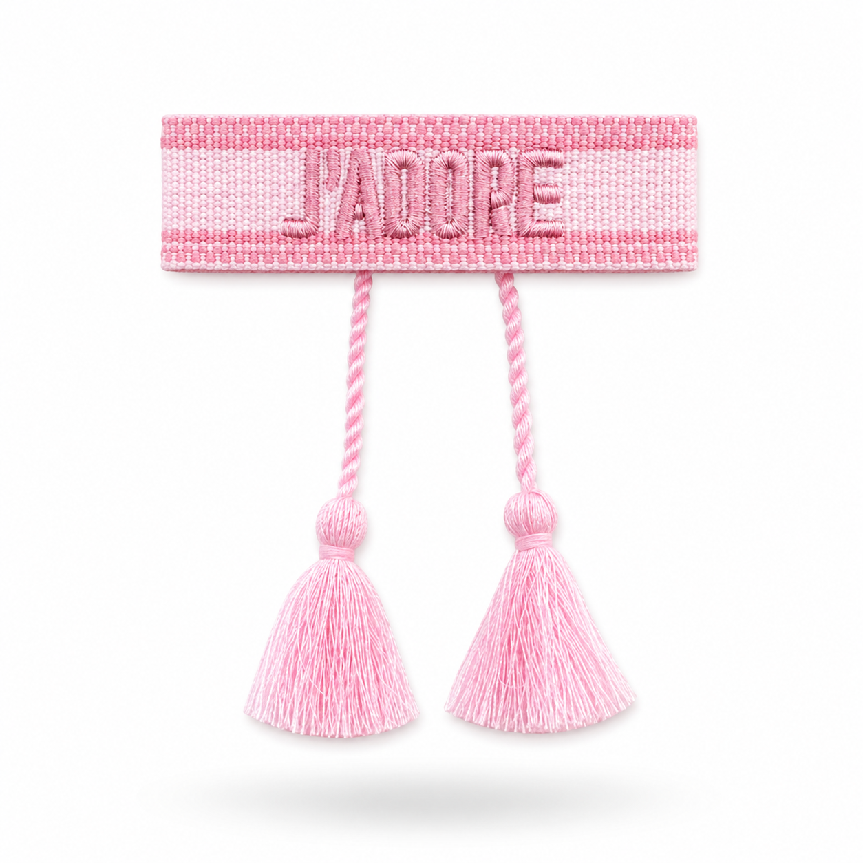 Liany • Bracelet J’adore en tissu