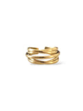 Manon • Bague en acier inoxydable