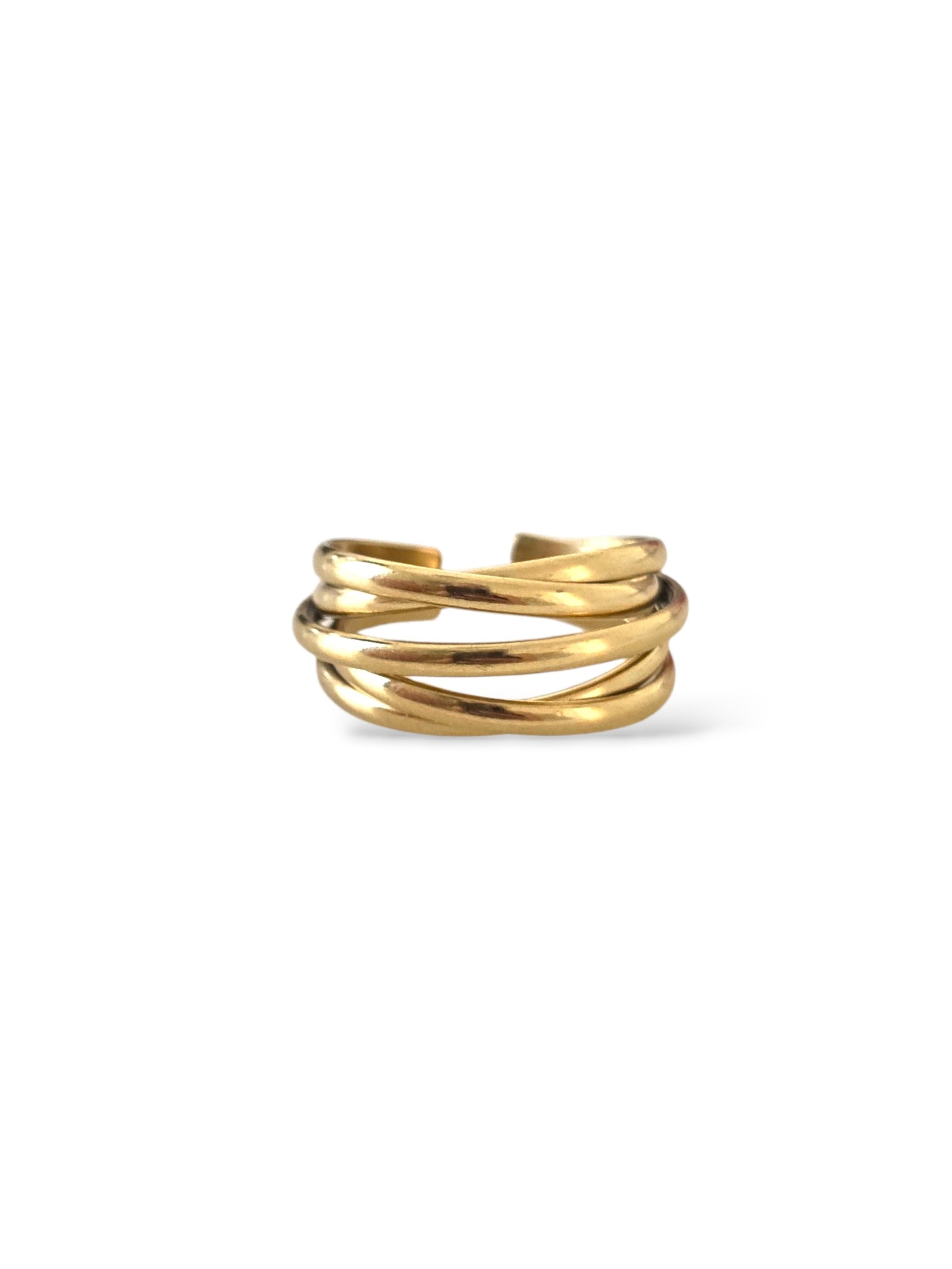 Manon • Bague en acier inoxydable