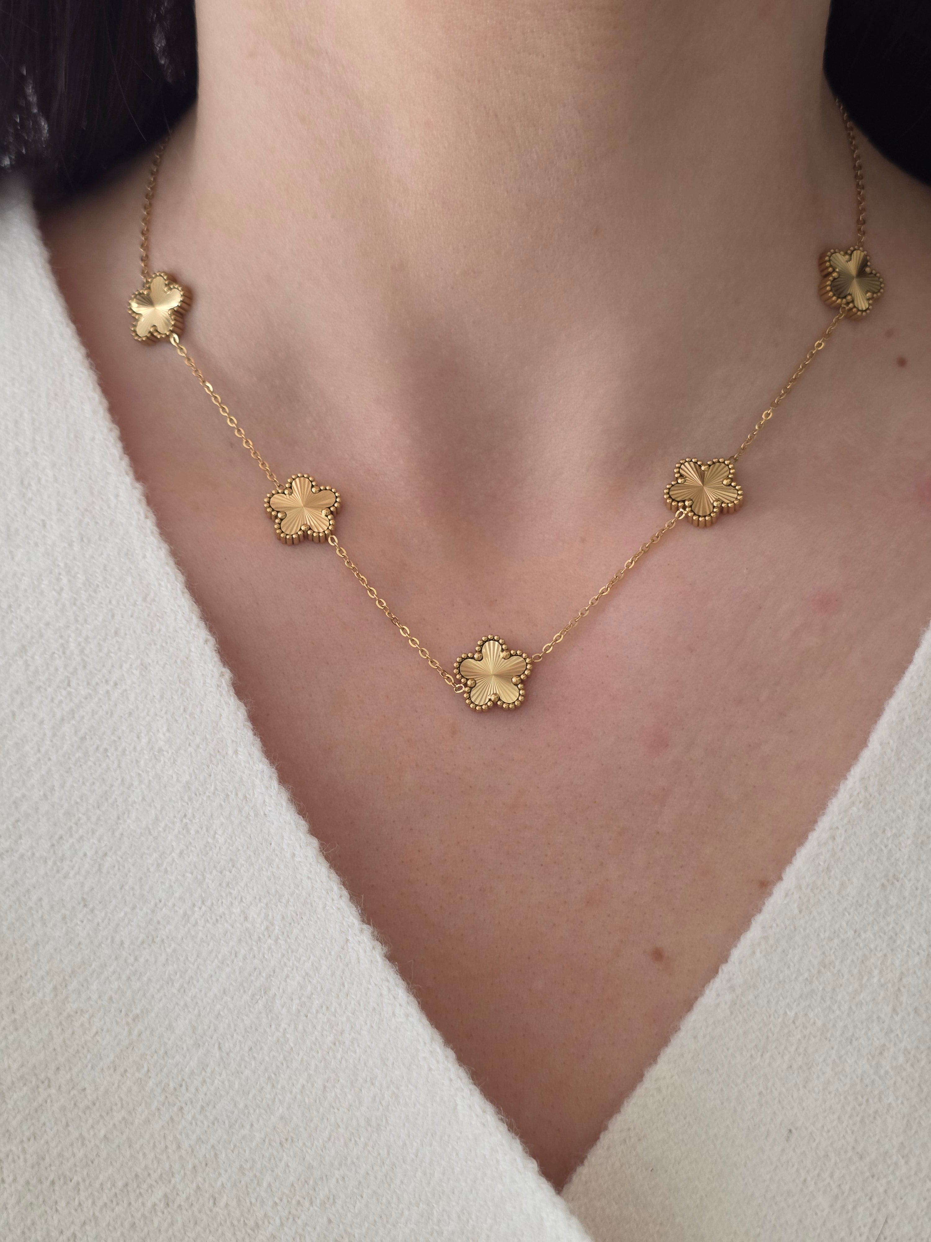 Naomie • Collier en acier inoxydable