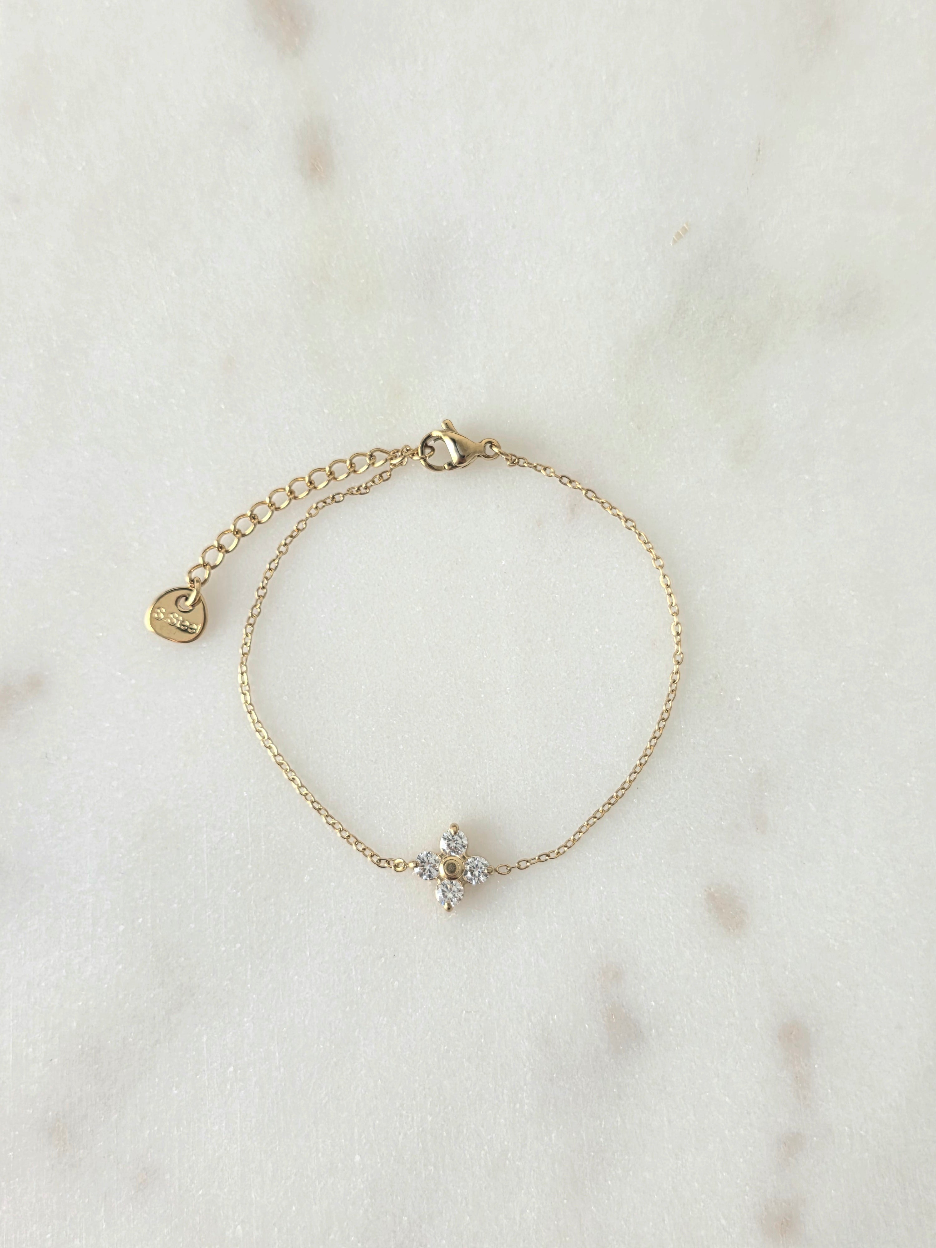 Claudia • Bracelet acier inoxydable