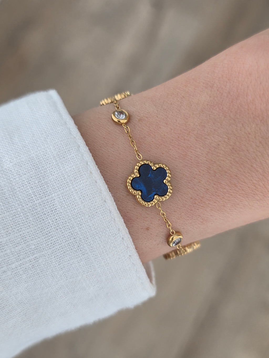 Agnès • Bracelet acier inoxydable