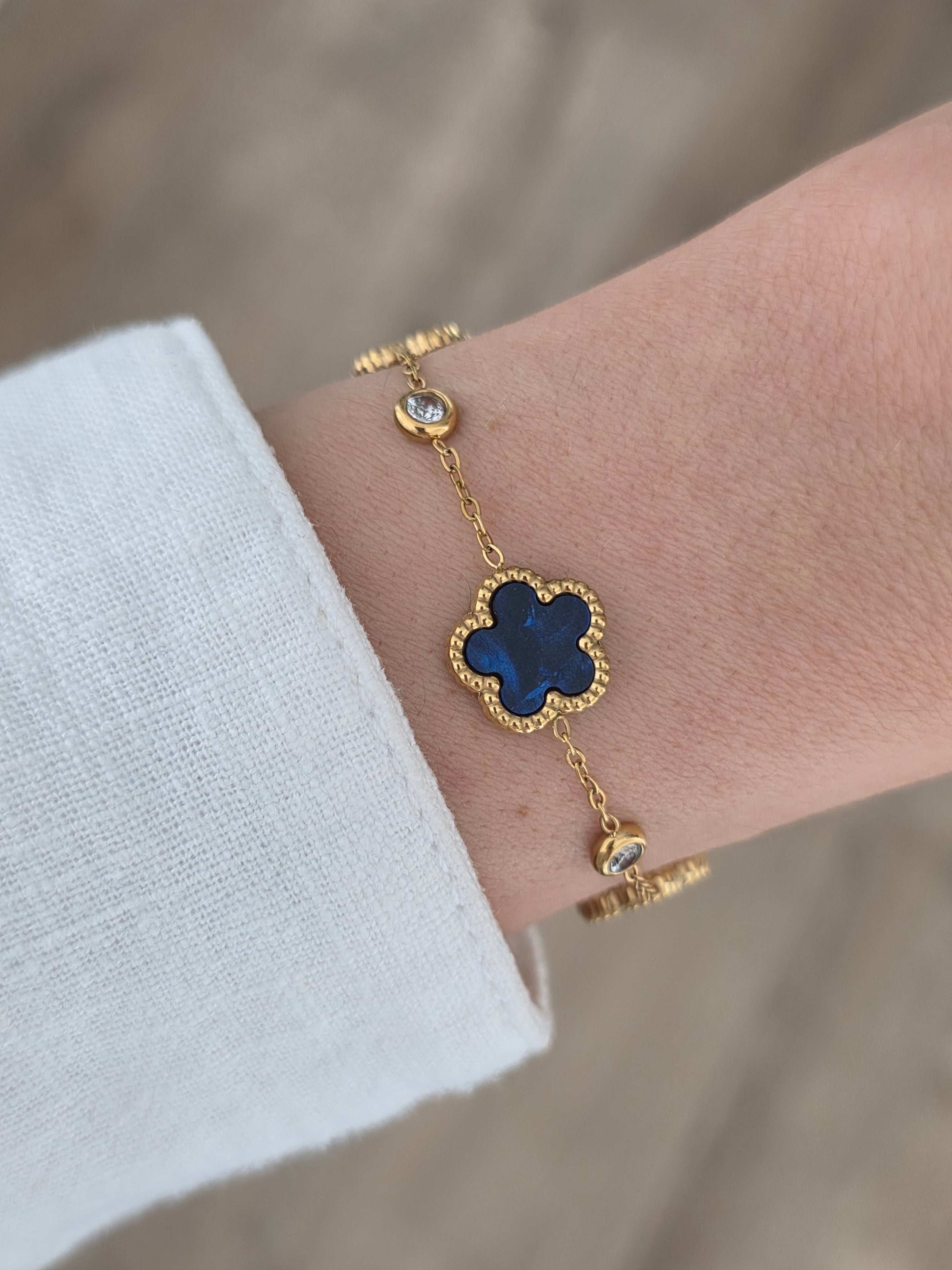 Agnès • Bracelet acier inoxydable