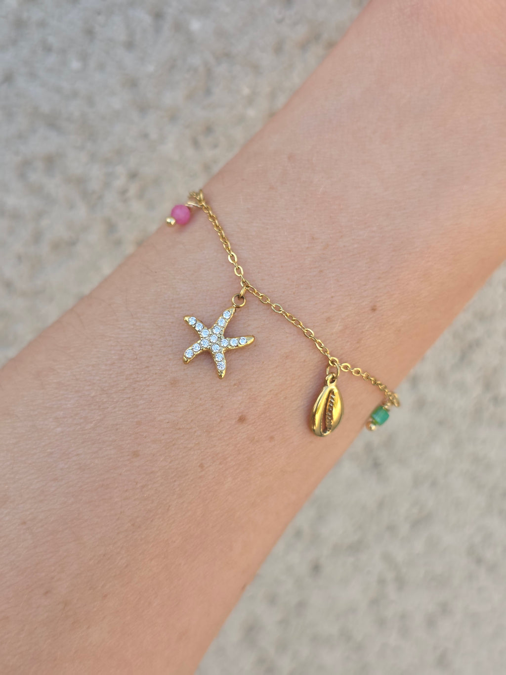 Nymphes • Bracelet acier inoxydable