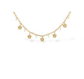 Asma • Collier breloque acier inoxydable