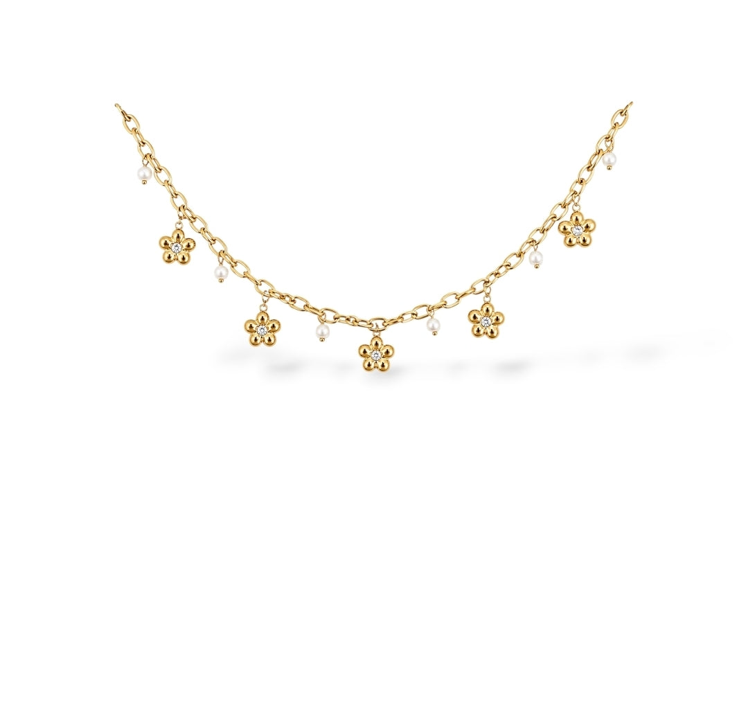 Asma • Collier breloque acier inoxydable