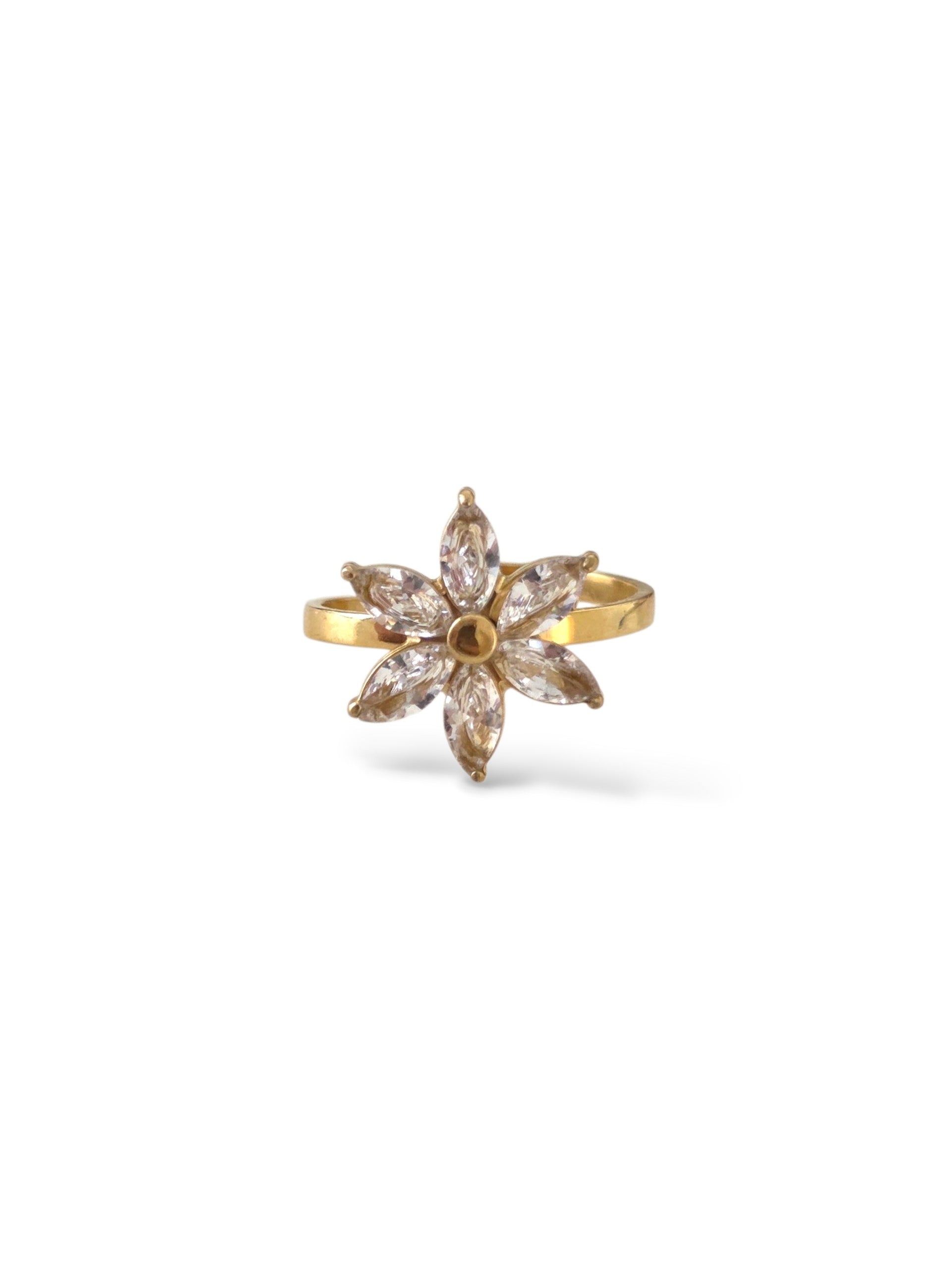 Tess • Bague en acier inoxydable -