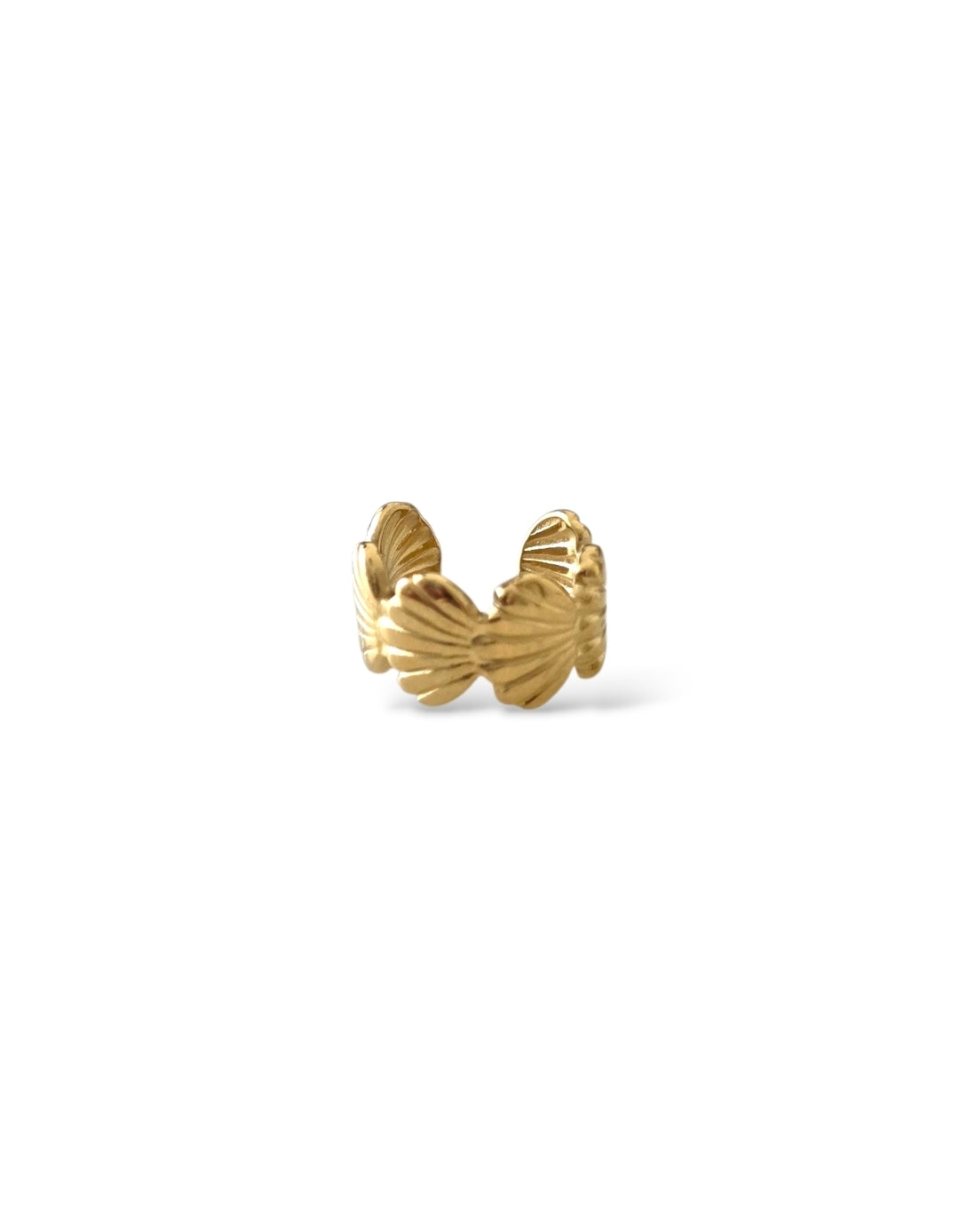 Aita • Ear cuff en acier inoxydable