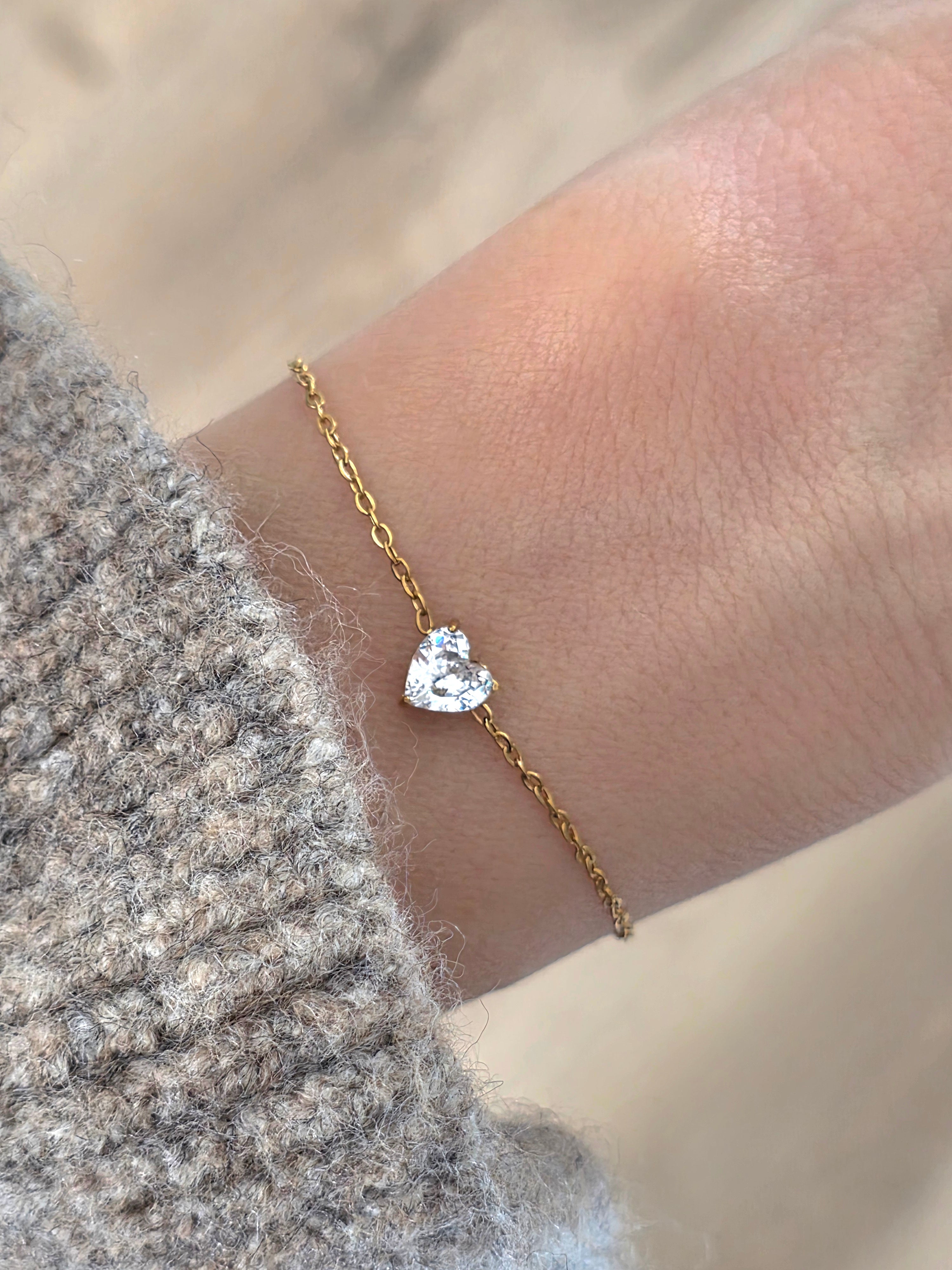 Paola • Bracelet  acier inoxydable