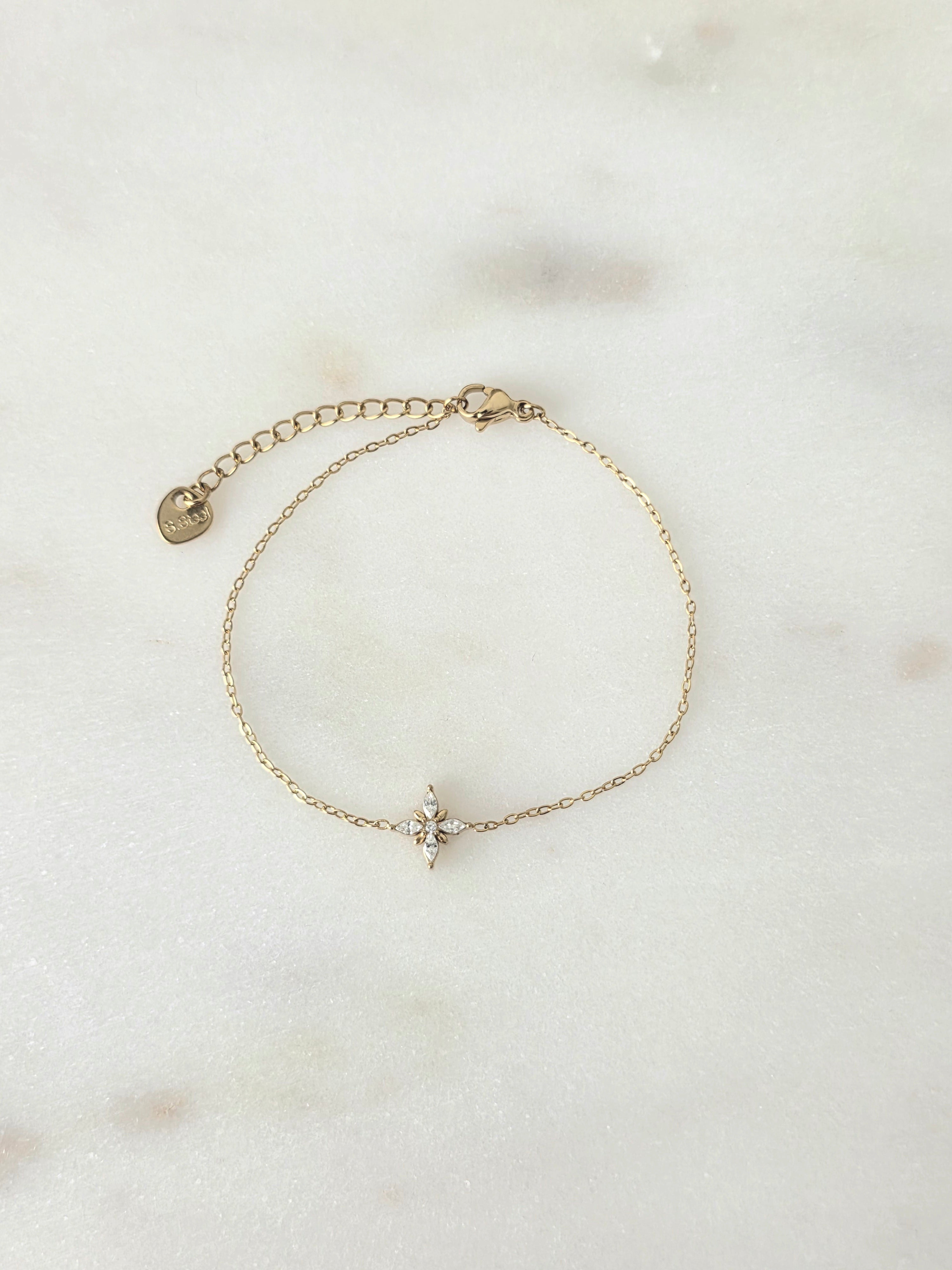 Amelie • Bracelet acier inoxydable