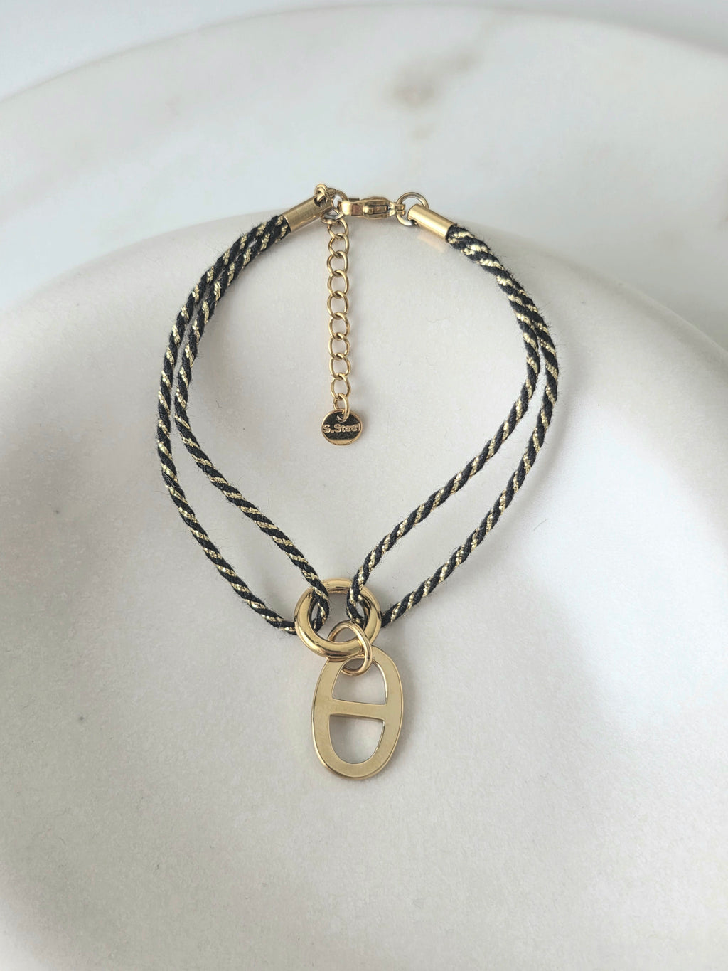 Gabriela • Bracelet acier inoxydable