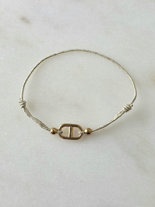 Aya • Bracelet acier inoxydable